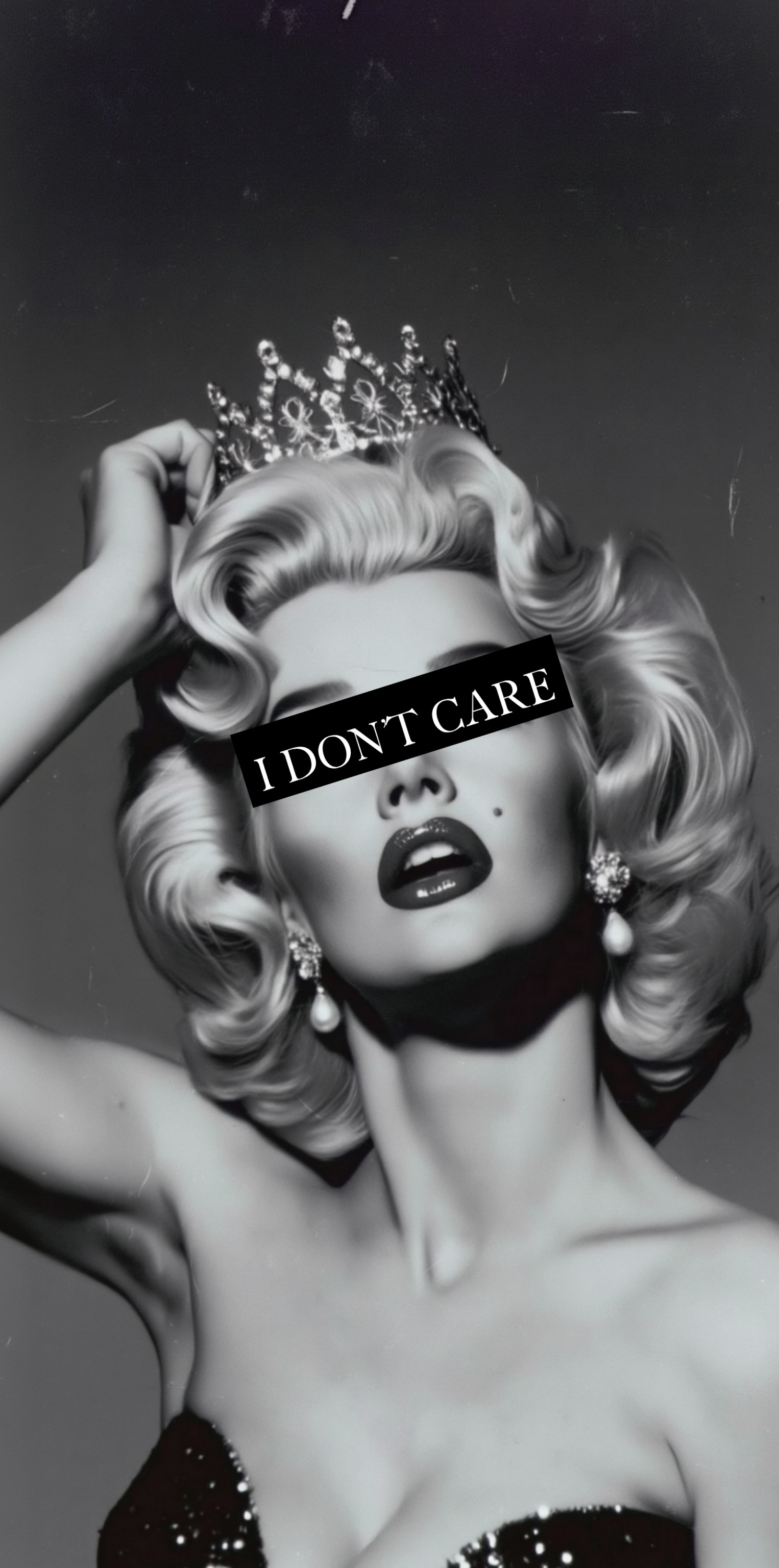 I don't care 01 wallpaper preview