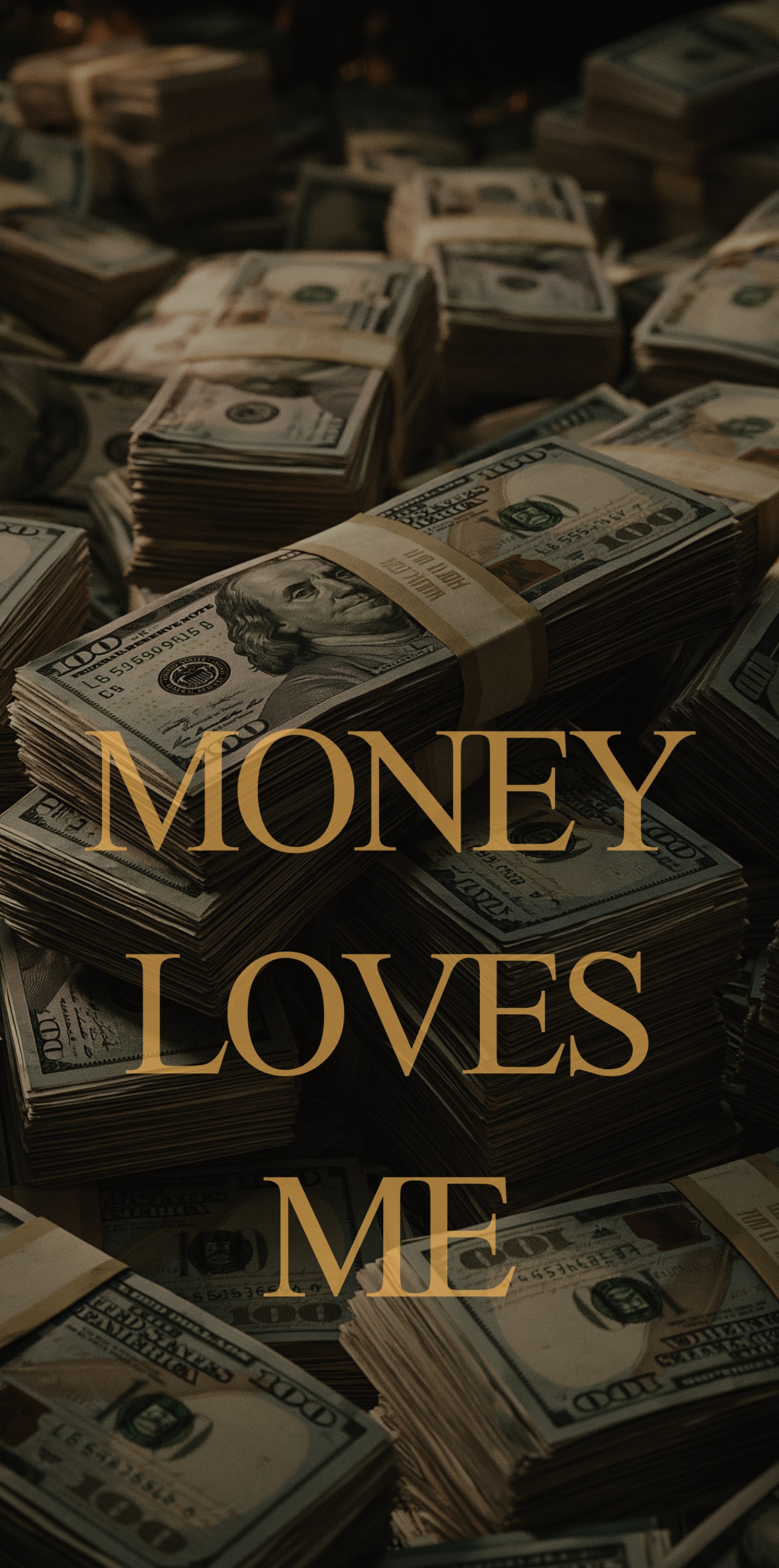 Money loves me 01 wallpaper preview