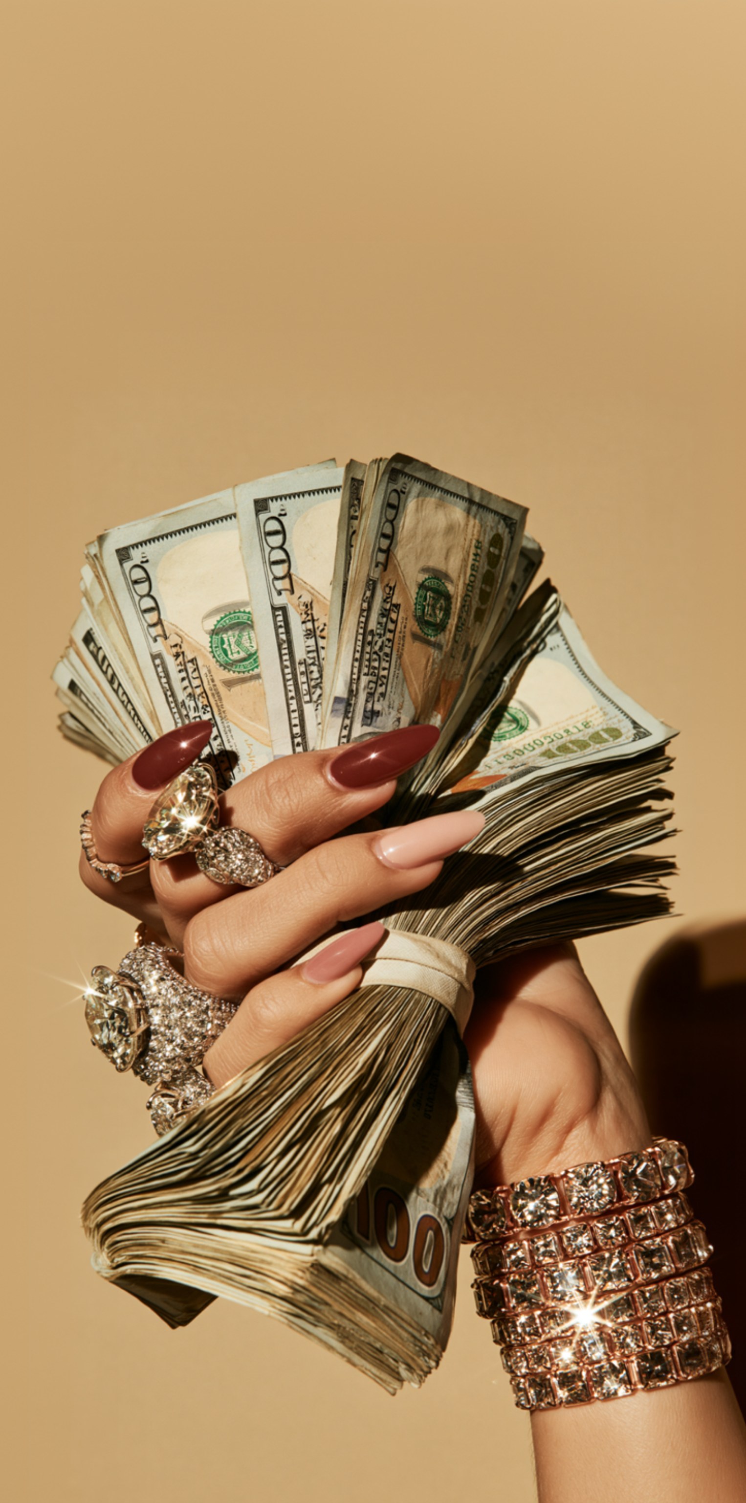 Money loves me 02 wallpaper preview