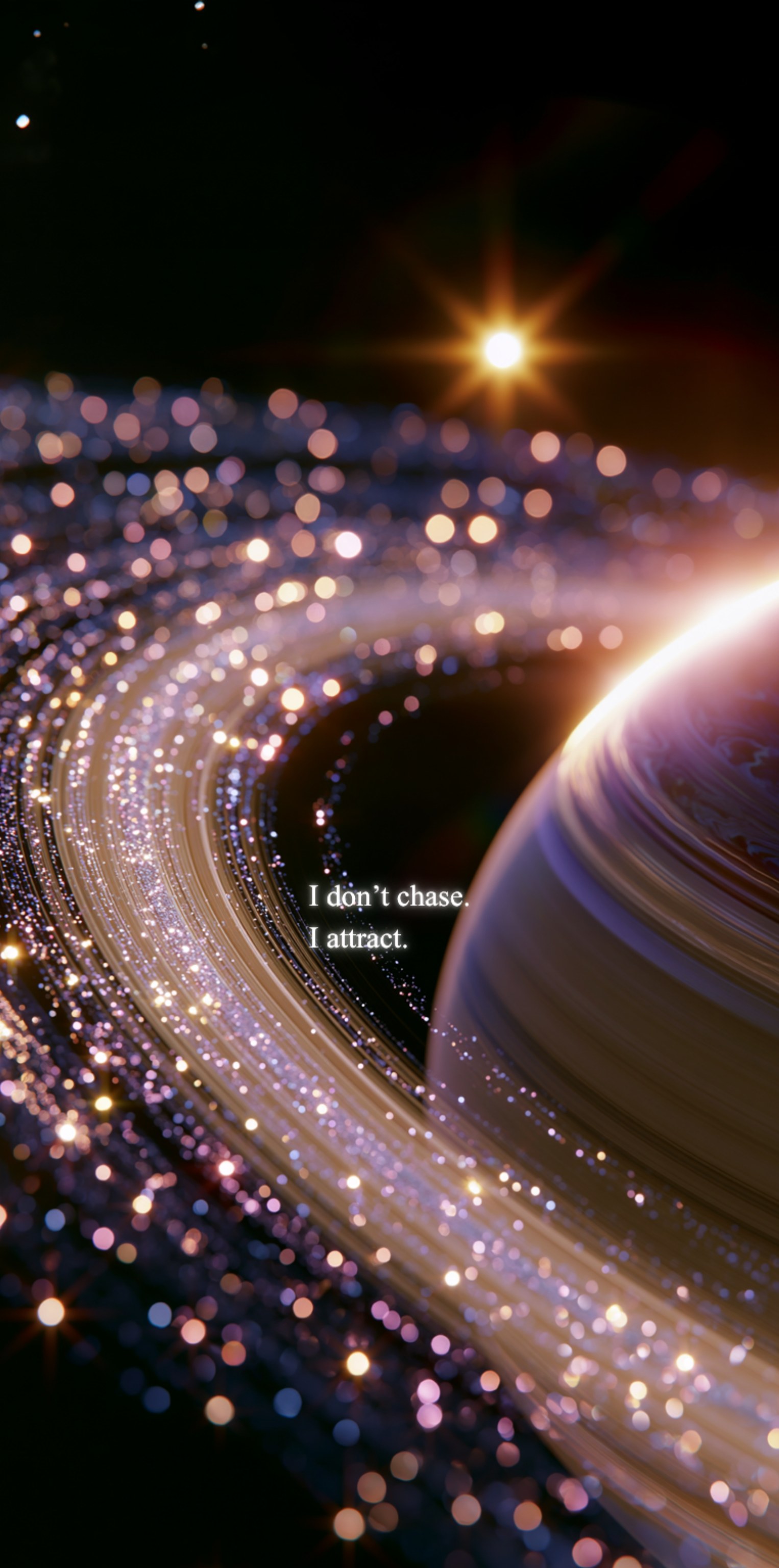 Universe in my favor 01 wallpaper preview