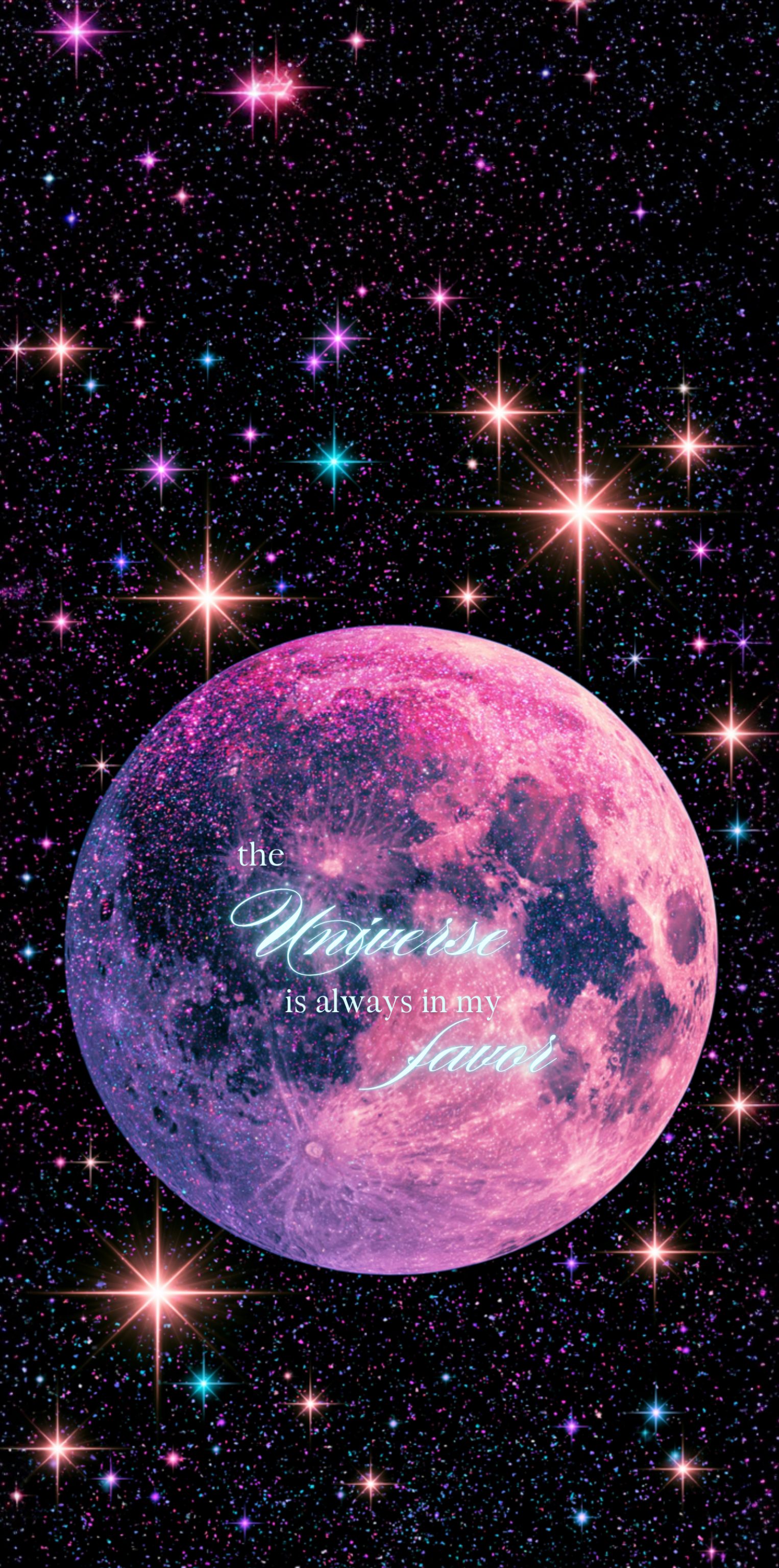 Universe in my favor 02 wallpaper preview